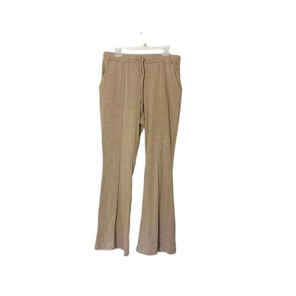 8727 Nwt Brown Leisure lounge sweat pants - Picture 1 of 6